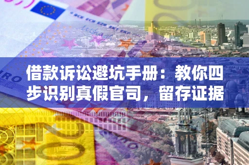 北京借款诉讼避坑手册：教你四步识别真假官司，留存证据不踩雷