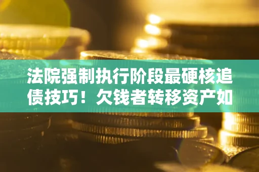 北京法院强制执行阶段最硬核追债技巧！欠钱者转移资产如何破解？