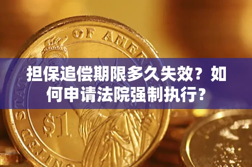 北京担保追偿期限多久失效？如何申请法院强制执行？