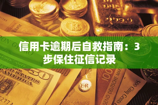 北京信用卡逾期后自救指南：3步保住征信记录