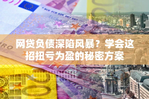 北京网贷负债深陷风暴？学会这招扭亏为盈的秘密方案