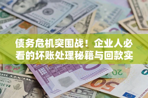 北京债务危机突围战！企业人必看的坏账处理秘籍与回款实战指南