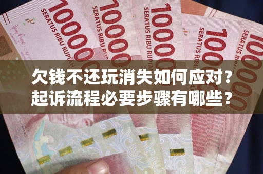 北京欠钱不还玩消失如何应对？起诉流程必要步骤有哪些？